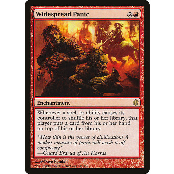 Magic: The Gathering Widespread Panic (131) Moderately Played