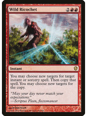 Magic: The Gathering Wild Ricochet (132) Moderately Played