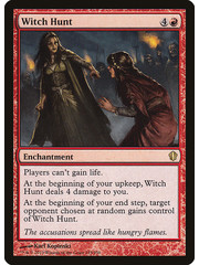 Magic: The Gathering Witch Hunt (133) Heavily Played