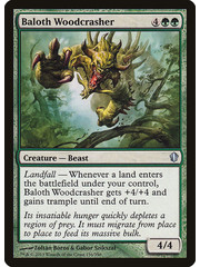 Magic: The Gathering Baloth Woodcrasher (136) Lightly Played