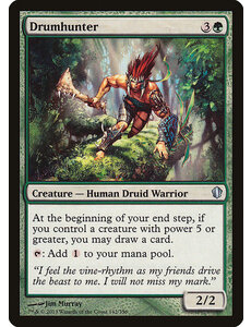 Magic: The Gathering Drumhunter (142) Lightly Played