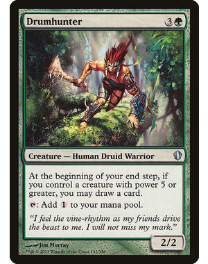 Magic: The Gathering Drumhunter (142) Lightly Played