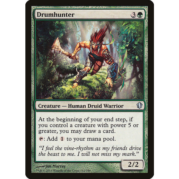 Magic: The Gathering Drumhunter (142) Lightly Played