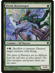 Magic: The Gathering Elvish Skysweeper (143) Lightly Played