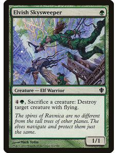 Magic: The Gathering Elvish Skysweeper (143) Lightly Played