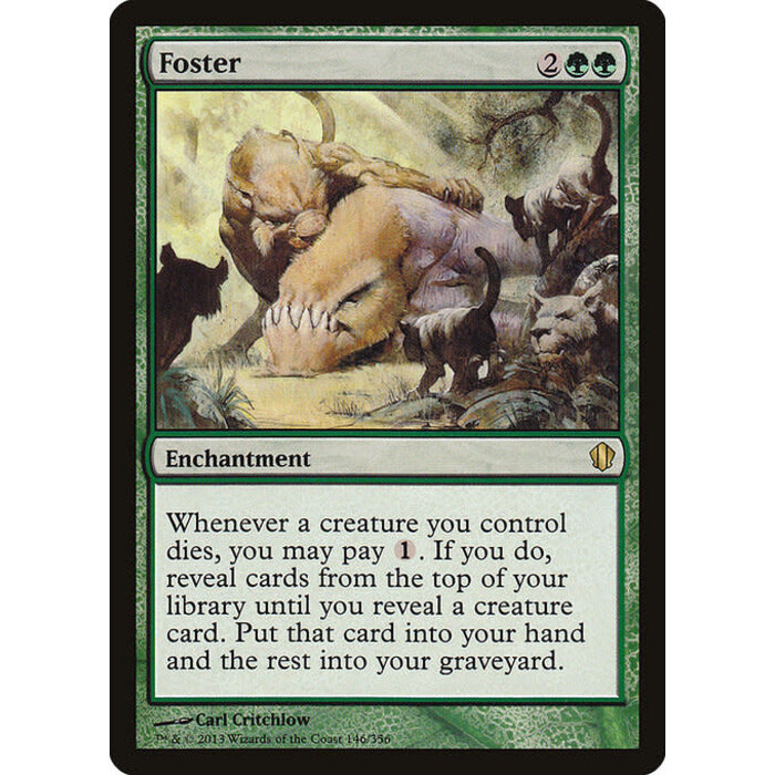 Magic: The Gathering Foster (146) Lightly Played