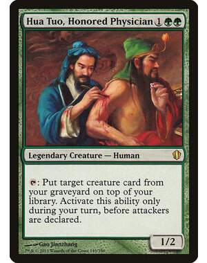 Magic: The Gathering Hua Tuo, Honored Physician (149) Lightly Played