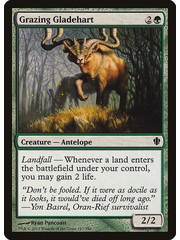 Magic: The Gathering Grazing Gladehart (147) Lightly Played