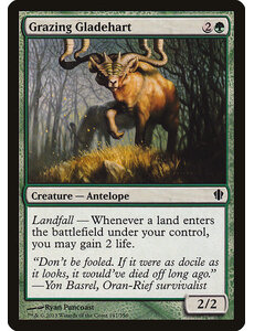 Magic: The Gathering Grazing Gladehart (147) Lightly Played