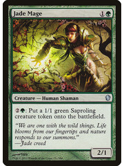 Magic: The Gathering Jade Mage (151) Lightly Played