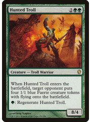 Magic: The Gathering Hunted Troll (150) Lightly Played