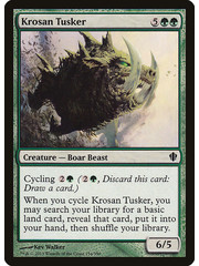 Magic: The Gathering Krosan Tusker (154) Lightly Played
