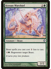 Magic: The Gathering Krosan Warchief (155) Lightly Played