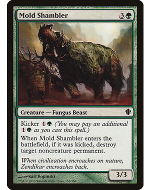 Magic: The Gathering Mold Shambler (156) Lightly Played