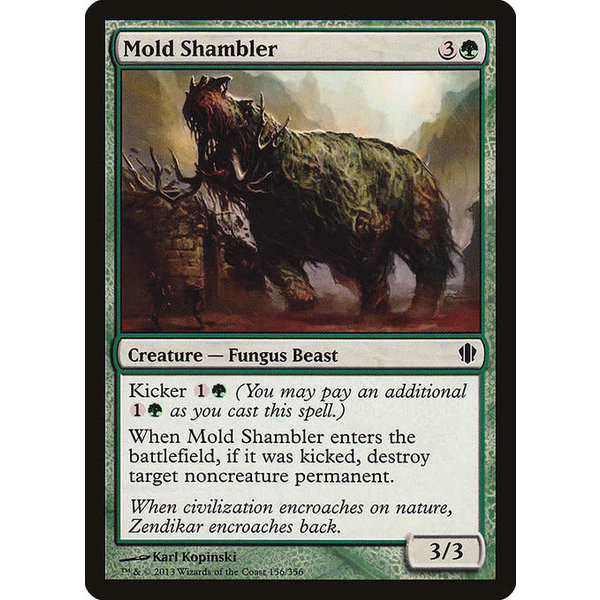 Magic: The Gathering Mold Shambler (156) Lightly Played