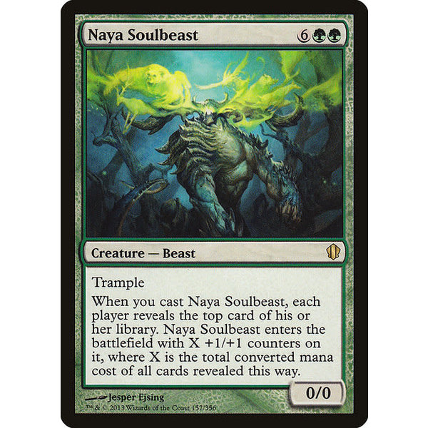 Magic: The Gathering Naya Soulbeast (157) Lightly Played