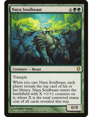 Magic: The Gathering Naya Soulbeast (157) Moderately Played
