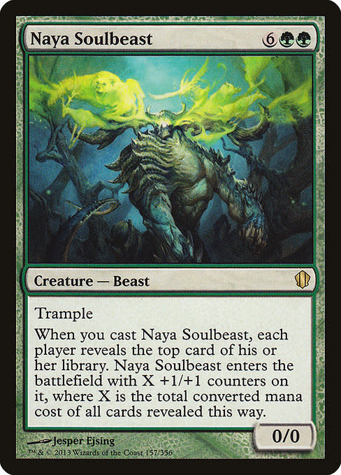 Magic: The Gathering Naya Soulbeast (157) Moderately Played - Kingslayer  Games