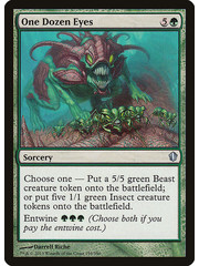 Magic: The Gathering One Dozen Eyes (159) Lightly Played