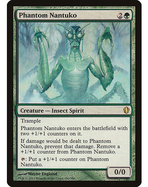 Magic: The Gathering Phantom Nantuko (160) Lightly Played