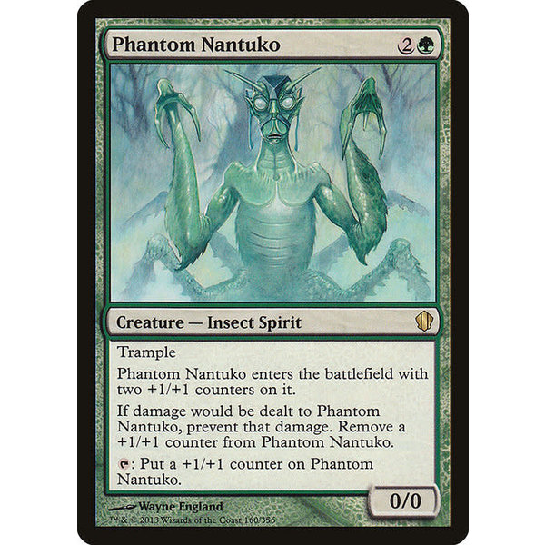 Magic: The Gathering Phantom Nantuko (160) Lightly Played