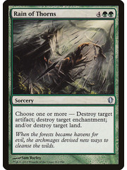 Magic: The Gathering Rain of Thorns (163) Lightly Played