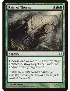 Magic: The Gathering Rain of Thorns (163) Lightly Played