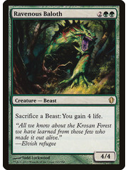 Magic: The Gathering Ravenous Baloth (165) Lightly Played