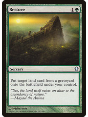 Magic: The Gathering Restore (167) Lightly Played