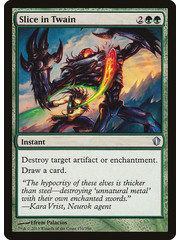 Magic: The Gathering Slice in Twain (170) Lightly Played