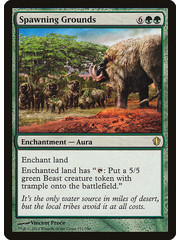 Magic: The Gathering Spawning Grounds (171) Lightly Played