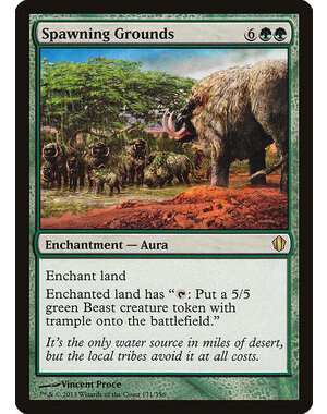 Magic: The Gathering Spawning Grounds (171) Lightly Played