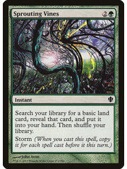 Magic: The Gathering Sprouting Vines (173) Lightly Played