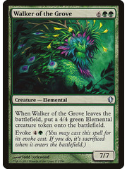 Magic: The Gathering Walker of the Grove (175) Lightly Played