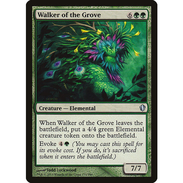Magic: The Gathering Walker of the Grove (175) Lightly Played