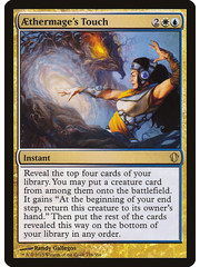 Magic: The Gathering Aethermage's Touch (176) Lightly Played