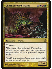 Magic: The Gathering Charnelhoard Wurm (180) Lightly Played