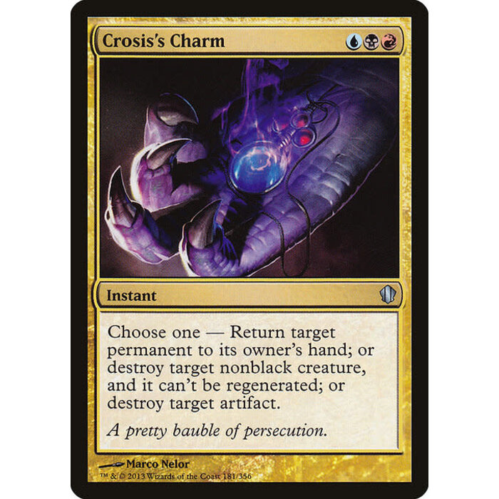 Magic: The Gathering Crosis's Charm (181) Lightly Played