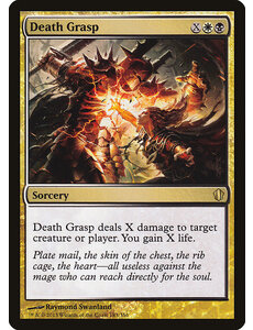 Magic: The Gathering Death Grasp (183) Lightly Played