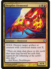 Magic: The Gathering Deepfire Elemental (185) Moderately Played