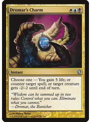 Magic: The Gathering Dromar's Charm (187) Heavily Played