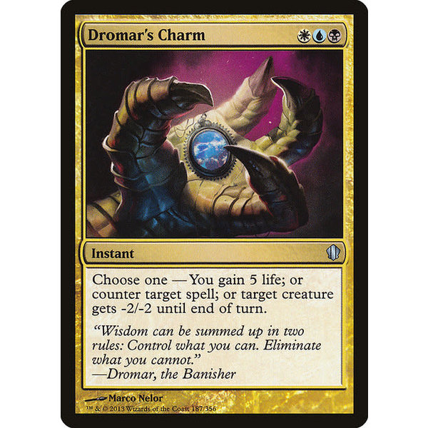 Magic: The Gathering Dromar's Charm (187) Lightly Played