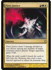 Magic: The Gathering Fiery Justice (188) Lightly Played