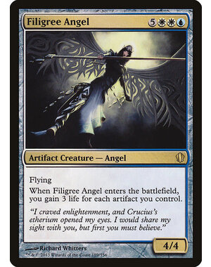 Magic: The Gathering Filigree Angel (189) Moderately Played