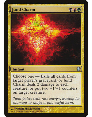 Magic: The Gathering Jund Charm (195) Heavily Played