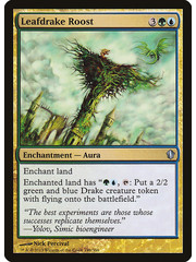 Magic: The Gathering Leafdrake Roost (196) Lightly Played