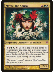 Magic: The Gathering Mayael the Anima (199) Lightly Played