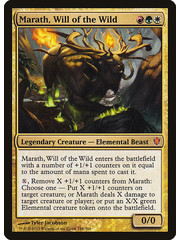 Magic: The Gathering Marath, Will of the Wild (198) Lightly Played