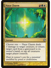 Magic: The Gathering Naya Charm (200) Lightly Played