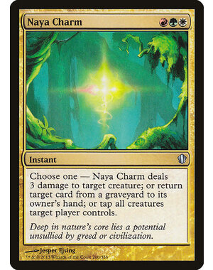 Magic: The Gathering Naya Charm (200) Lightly Played